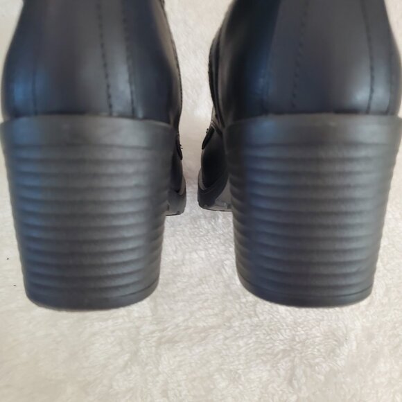 MADDEN GIRL LACE UP MOTO STYLE BOOTS - Picture 6 of 15